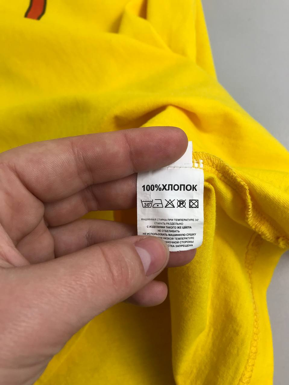 Футболка с принтом 42/44 размер