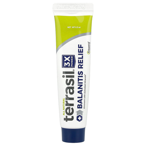 Terrasil, средство для облегчения баланита, 0,5 унции