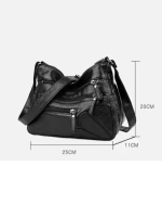 Сумка кросс боди через плечо мягкая