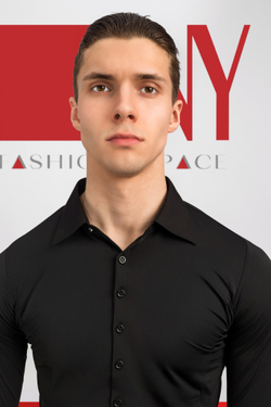 Рубашка Slim-Fit Black