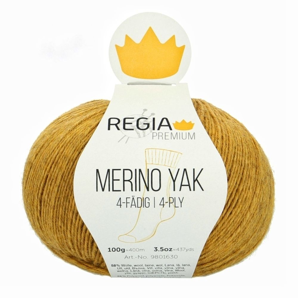 Merino Yak (07504/Горчичный)