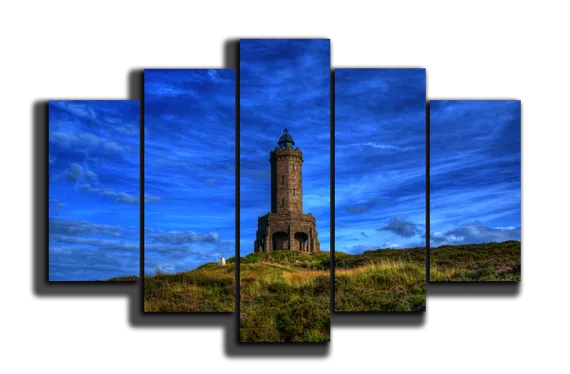 Модульная картина"Дарвен Тауэр"