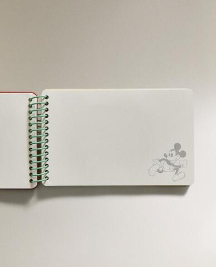 ZARA HOME ДЕТСКИЙ БЛОКНОТ МИККИ МАУС ©DISNEY, РАЗНОЦВЕТНЫЙ
