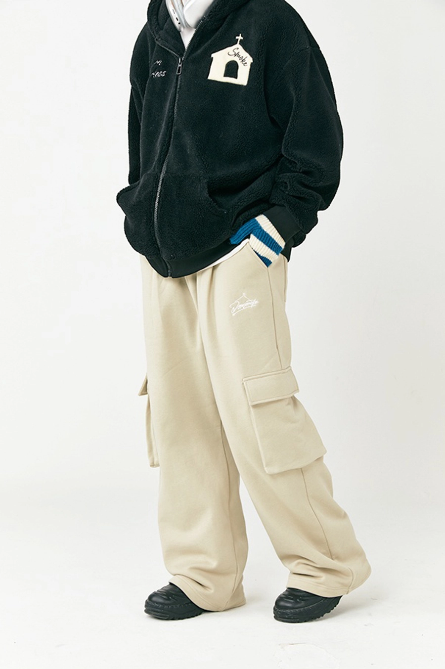 Штаны DONSMOKE "Cargo Pockets" Wide fit Pants