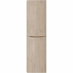 Шкаф пенал BelBagno Fly-Marino 40 R FLY-MARINO-1500-2A-SC-RG-P-R подвесной Rovere Grigio