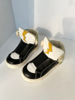 Кожаные кеды Fendi, 24