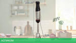 Блендер Bosch MSM6M622 черный