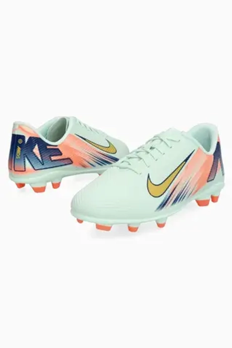 Бутсы Nike Mercurial Vapor 16 Club MDS FG/MG Junior - голубой