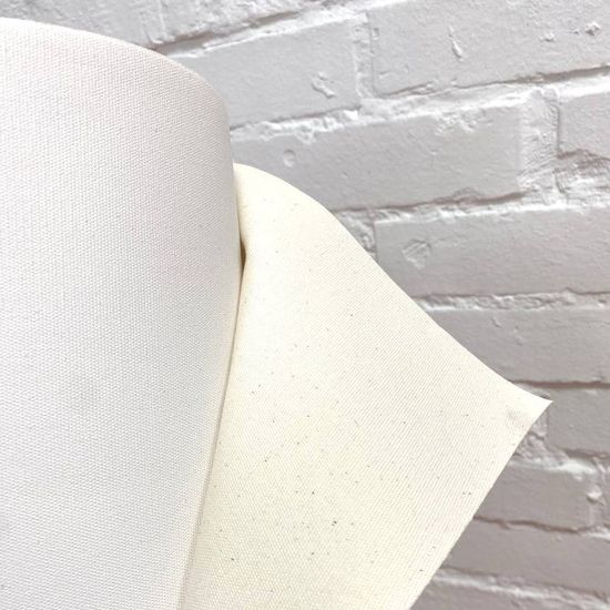 Холст натуральный Solomedia Solo Vernon Art Textile, 1,00*30м, 340 гр.
