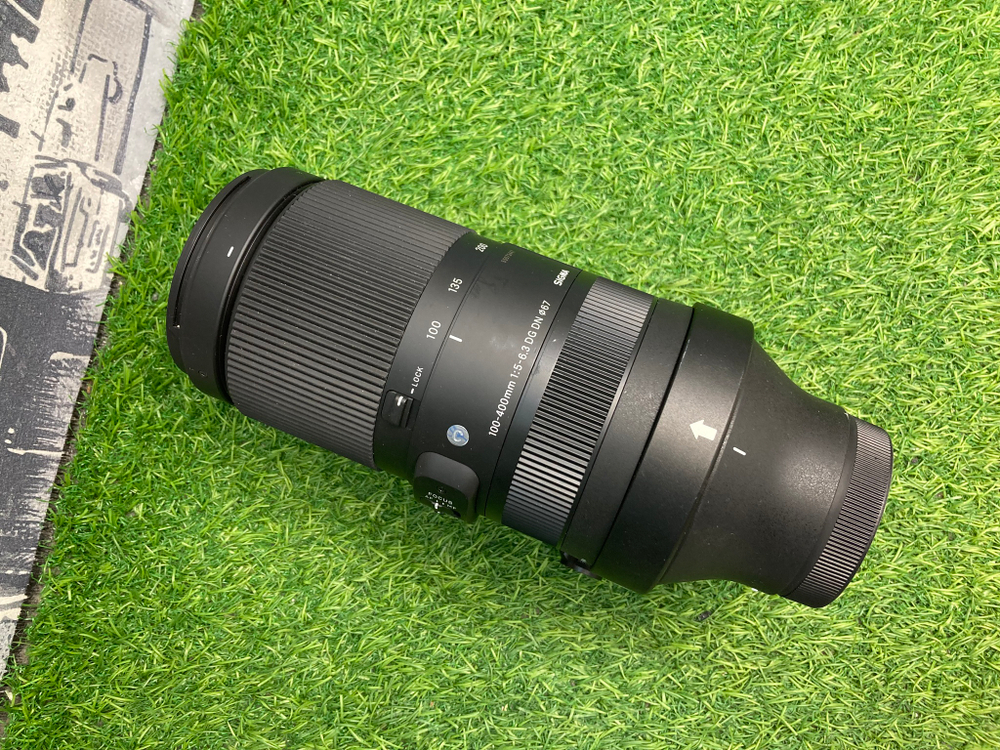 Sigma AF 100-400mm 5-6.3 DG DN OS
