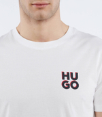 Футболка 2шт. HUGO - белый(50492550)