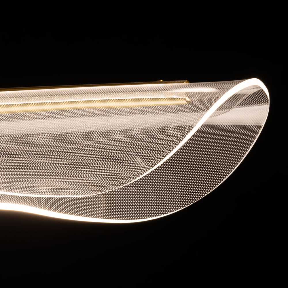 Подвесной светодиодный светильник De Markt Конти 488014401