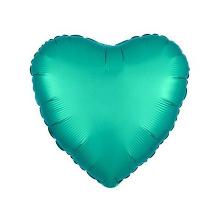 СЕРДЦЕ 18" Сатин Tiffany