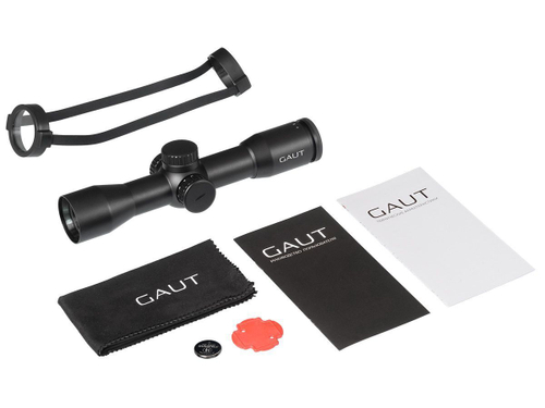 Прицел Gaut Amber 4x36, сетка 27 (Mil-Dot)