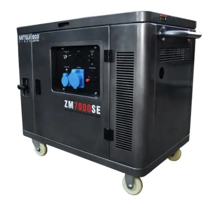 Генератор Mitsui zm 7000 se