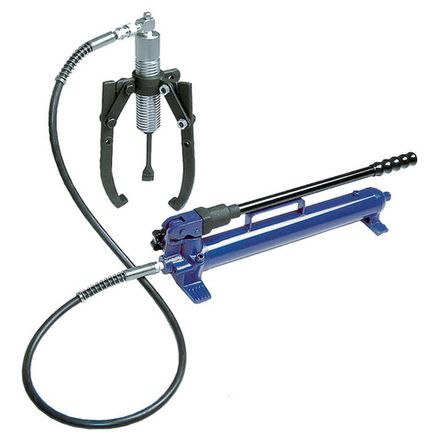 Цена на МАСТАК (104-19308) Съемник подшипников гидравлический 8 т, до 350 мм