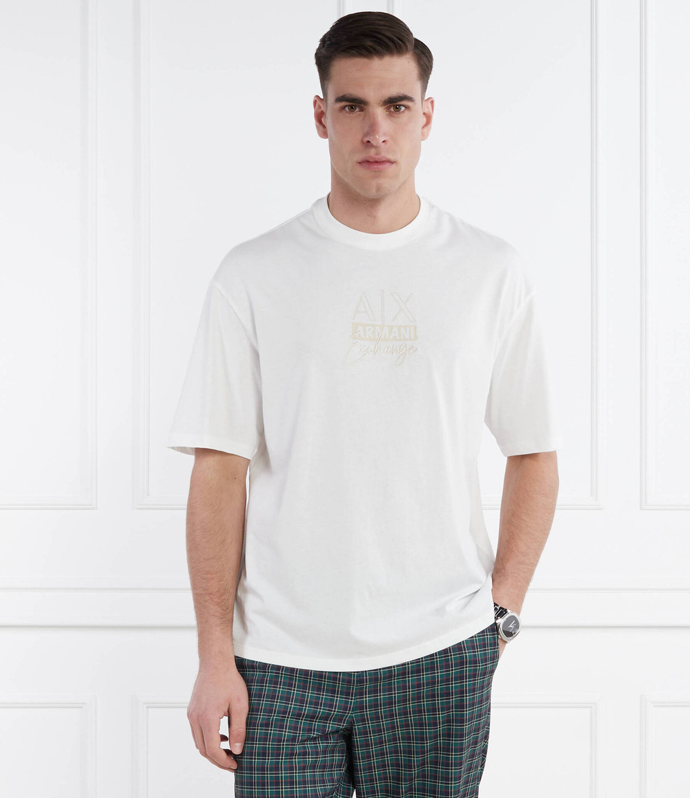 Футболка Armani Exchange - белый(3DZTHN ZJ8EZ)