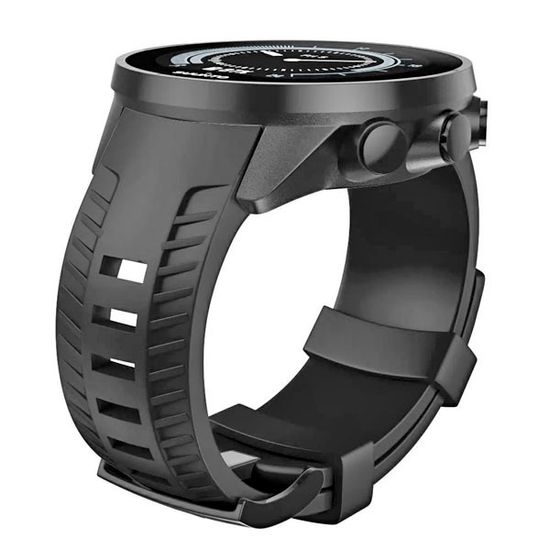 Ремешок силиконовый для Suunto 9 / 9 Baro быстросъемный 24 мм