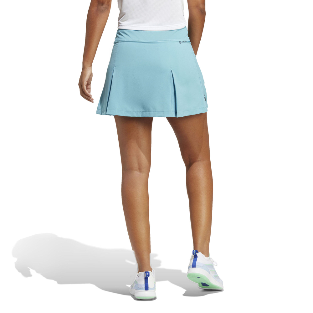 Женская теннисная юбка adidas Club Pleated Skirt Women - Turquoise