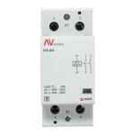 Контактор модульный EKF km-av-2-40-20-230V