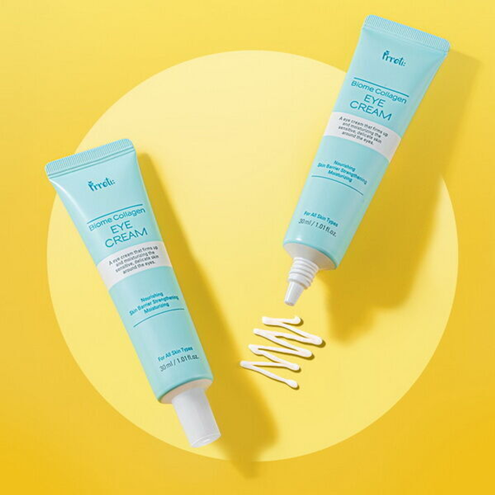 Коллагеновый крем для кожи вокруг глаз Prreti Biome Collagen Eye Cream, 30мл