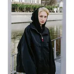 Ветровка БИЧ Оверсайз Черная