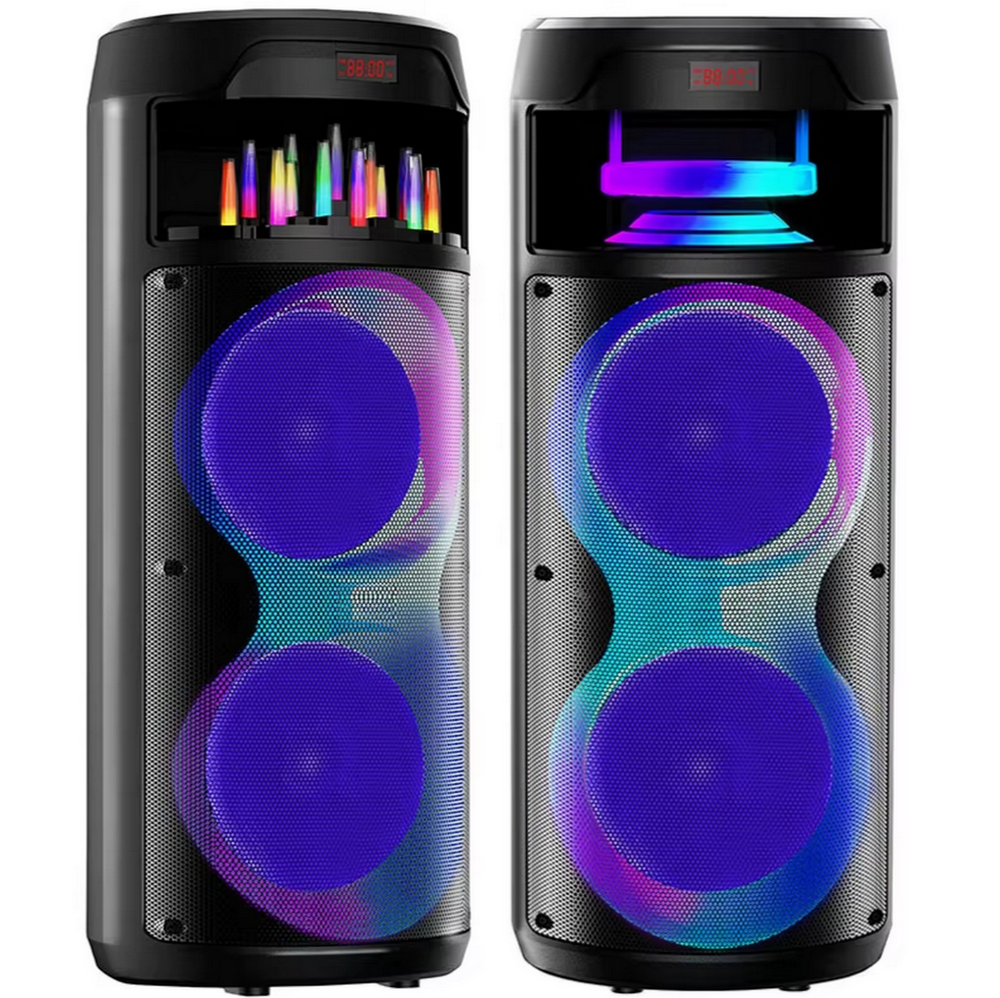 Напольная колонка Sing-e ZQS-8222 (8"40W/6A/+бесп.микрофон)