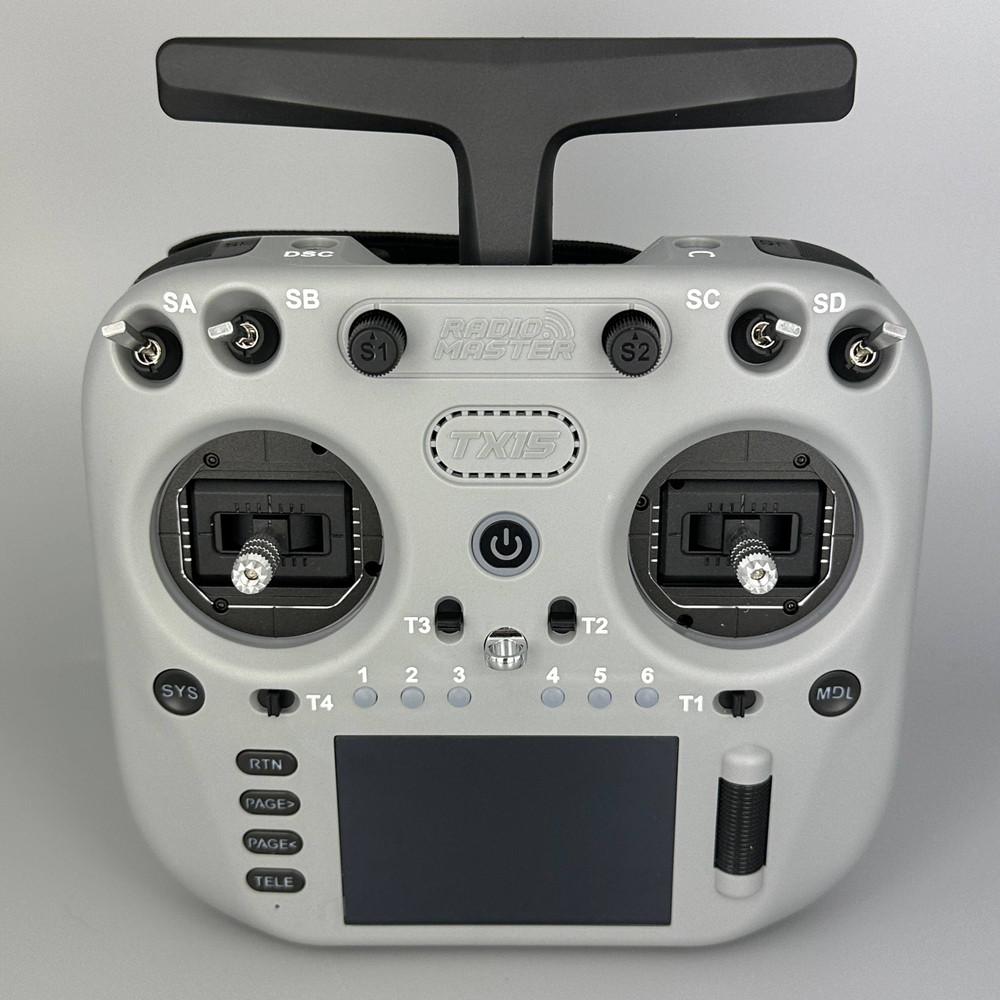 Аппаратура управления Radiomaster TX15 M2 ELRS (Серый)