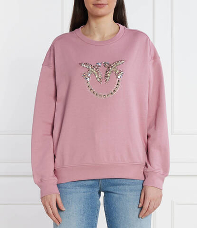 Худи Pinko - розовый(100534 A1R8)