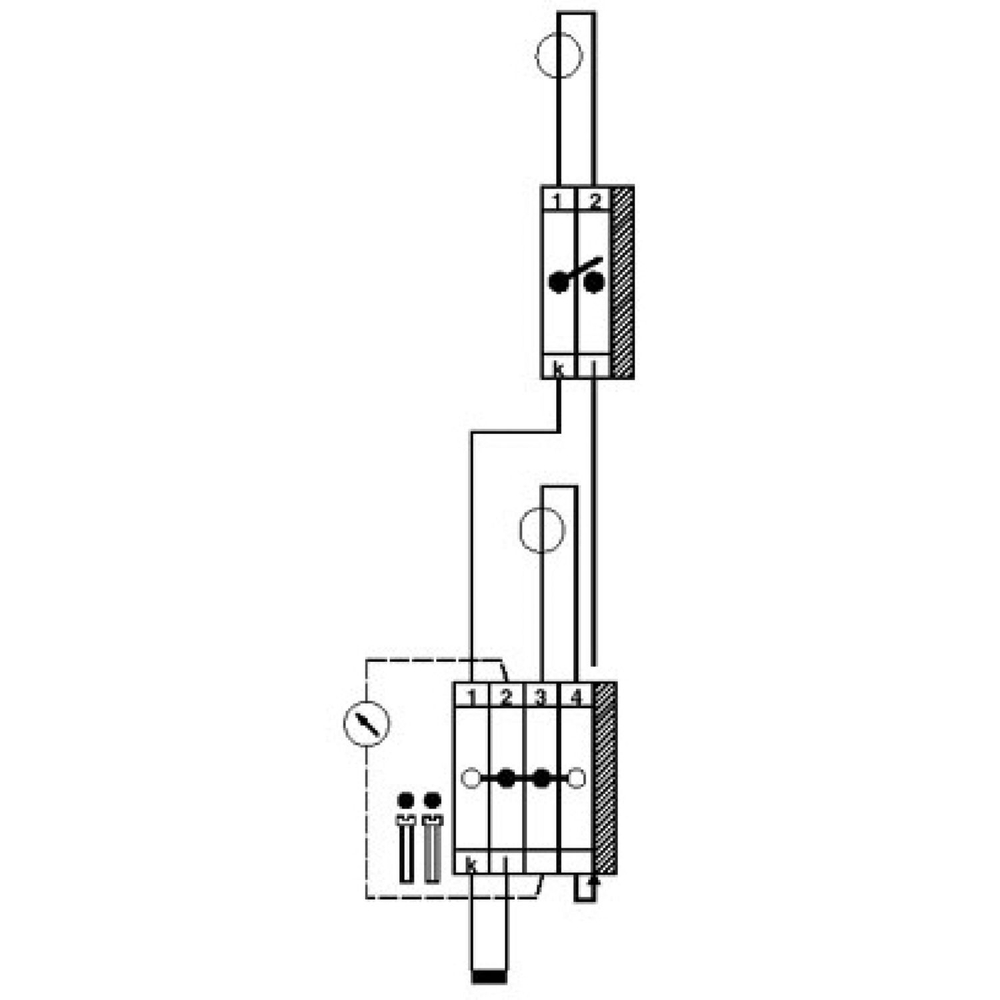 0701024 - URKN/S - Проходные клеммы