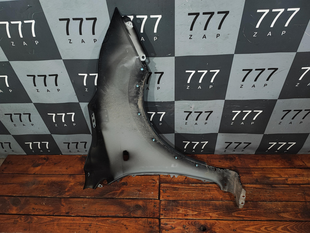 Крыло переднее левое Kia Rio 4 X-Line 17-нв Б/У Оригинал 66311H0200