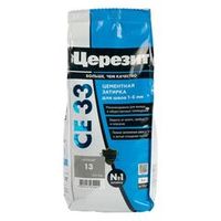 Затирка Церезит CE 33 comfort антрацит 2 кг