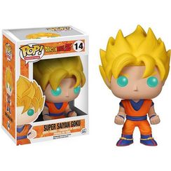 Funko Pop! Animation: Dragonball Z - Super Saiyan Goku