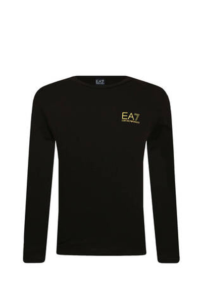 Блузка EA7 - черный(8NBT52 BJ02Z)