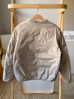 Пуховая куртка Massimo Dutti 2х сторонняя, 140