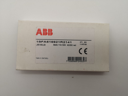 Сигнальная лампа (светодиод красный) ABB KA2-2141, 130В 1SFA616921R2141