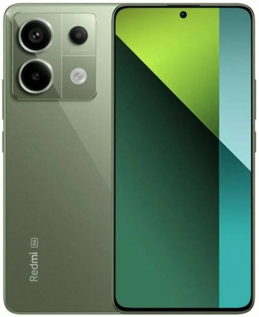 Смартфон Xiaomi Redmi Note 13 Pro 5G 12/512Gb Зеленый