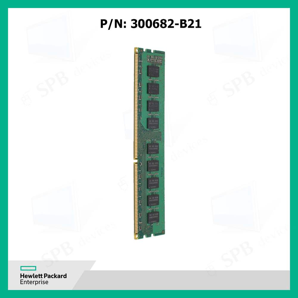 Оперативная память для сервера HP 4GB 2x 2GB PC2100 (DDR-266) Proliant DL560, DL585, BL20p G2, BL30p, BL40p , 300682-B21 (AD197A, 300702-001 261586-051)