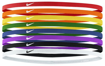 Резинка на голову Nike Skinny Headbands 8P - разноцветный