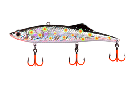 Виб ECOPRO Kuda 105мм 35г 112-Bubonic Plague