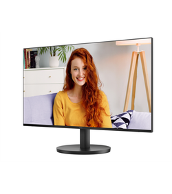 Монитор 23,8" AOC  24B3HA2 1920х1080, WLED, 16:9, IPS, 250cd, 1300:1, 20M:1, 4ms, 178/178, VGA, HDMI, 100Hz, Speakers, Tilt, Внутр, VESA, Black, 3y