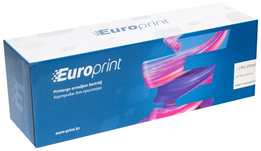 Картриджи Europrint EPC-055C голубой (cyan)