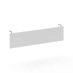 Cross Царга стола руководителя CRF.CS-2 Белый F/Нерж. Сталь 1500*18*350