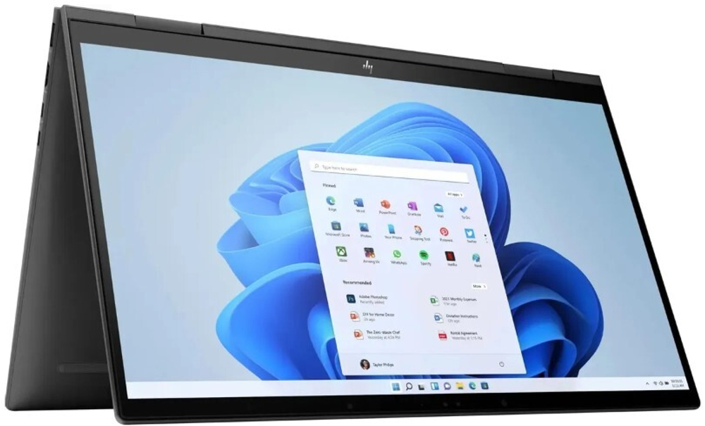 Ноутбук  HP Envy x360 15-fh0011ci 15.6 ", Ryzen 7, 16 Гб RAM, 512 Гб SSD, Radeon Graphics, Черный