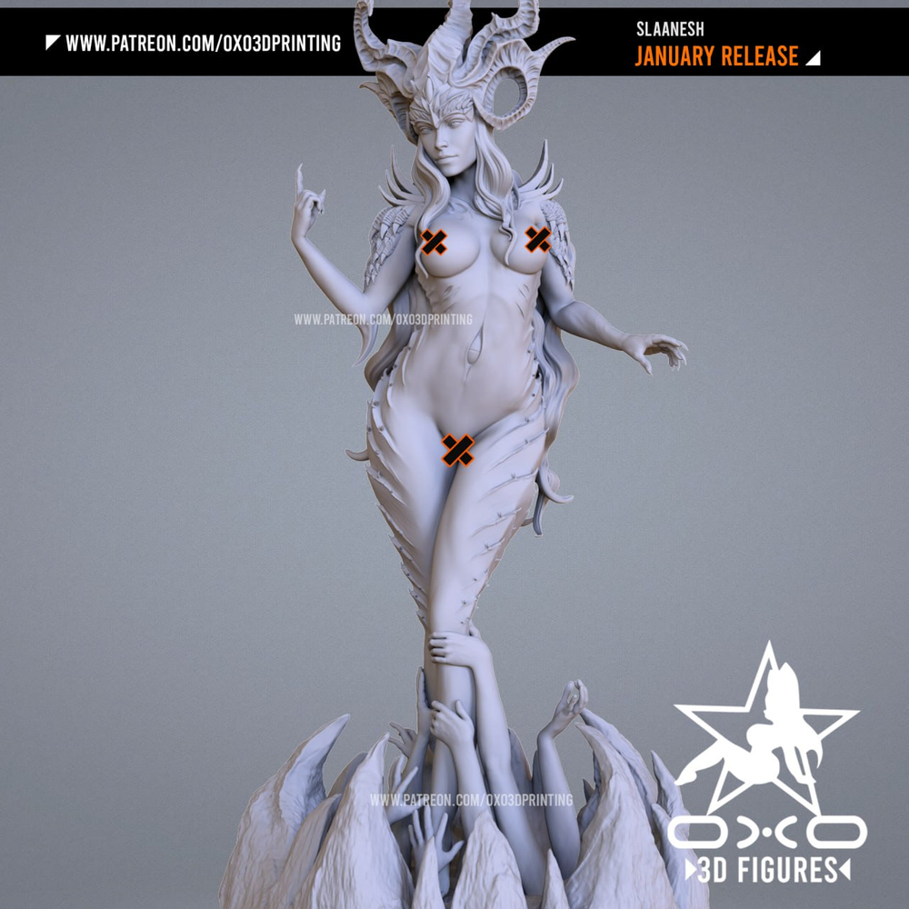 Slaanesh Фигурка