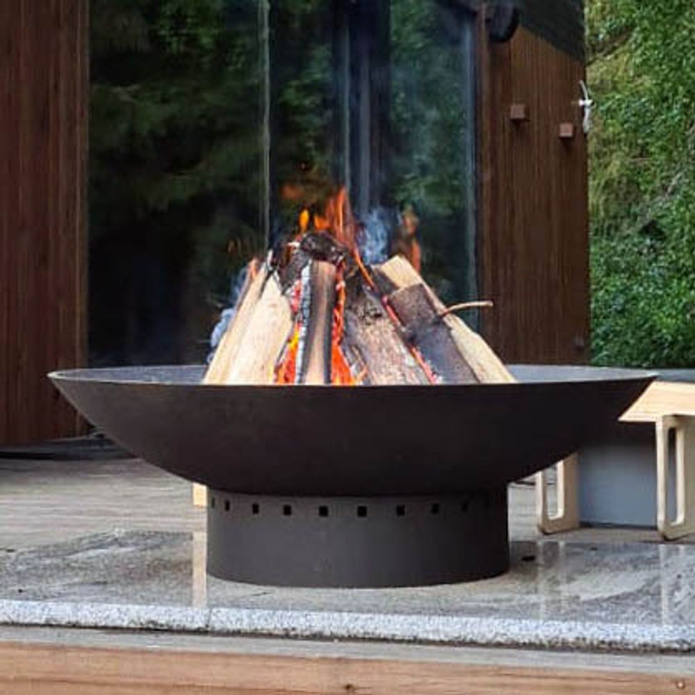 Костровая чаша D-серия D 100 Чугун 15мм