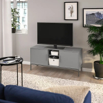 Тумба под ТВ - IKEA TULLSTORP/ТАЛЛСТОРП ИКЕА, 53х35х114 см, серый