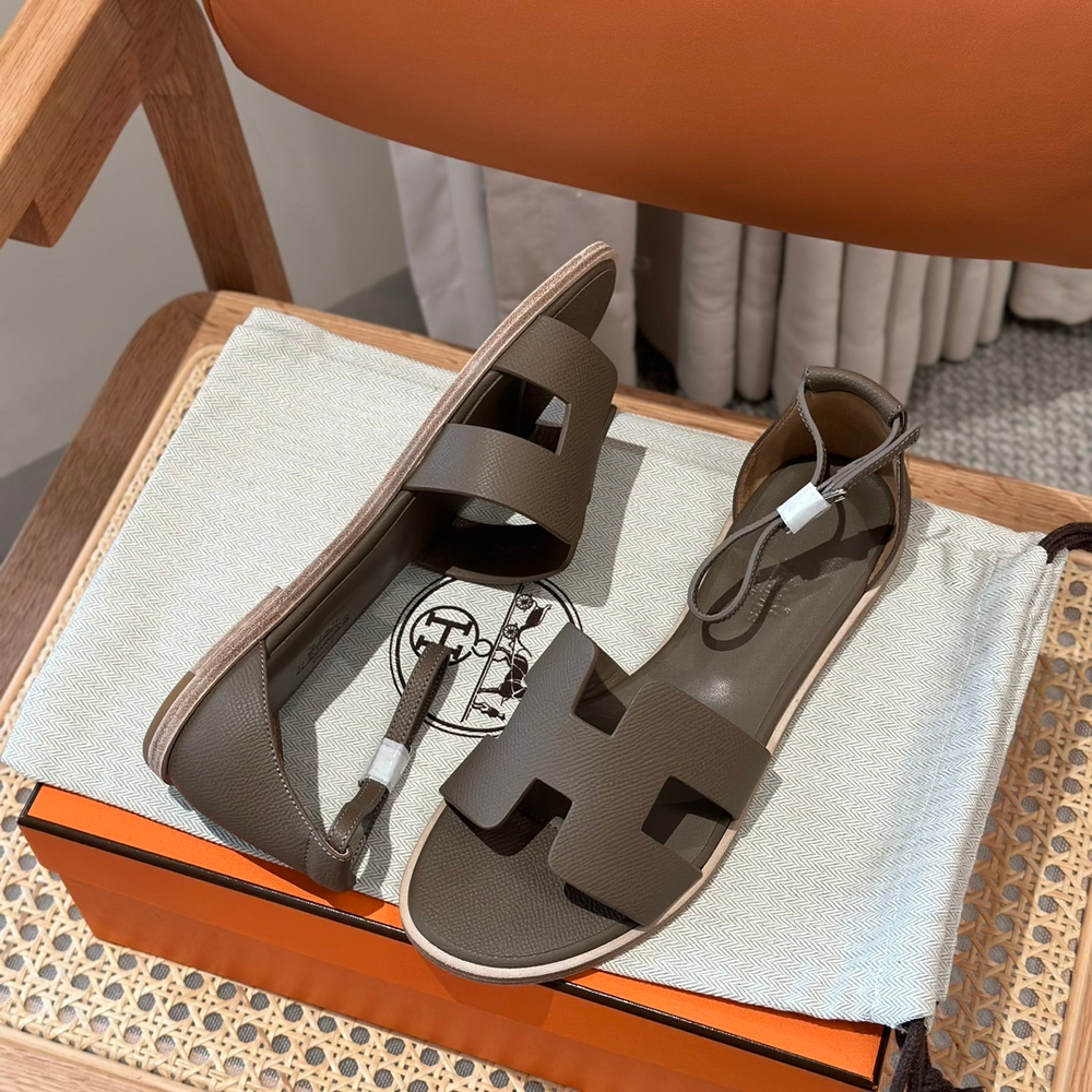 Hermes Santorini Sandal
