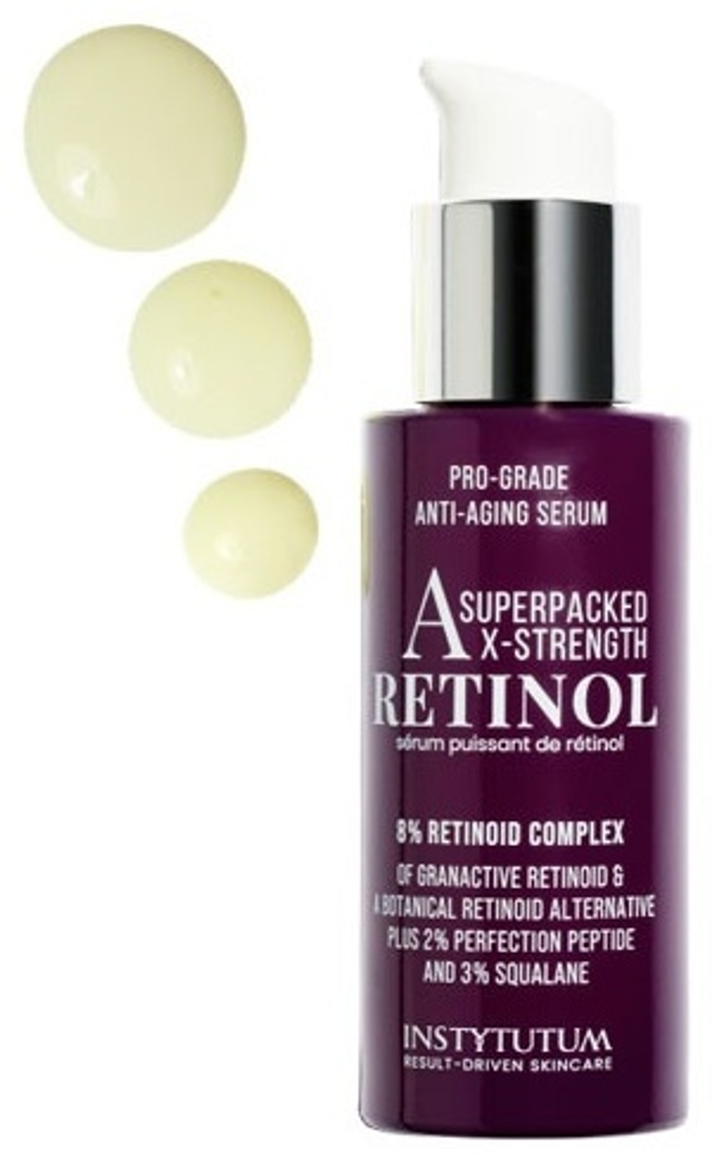 INSTYTUTUM A-superpacked X-strength Retinol Serum 30ml Сыворотка с ретинолом