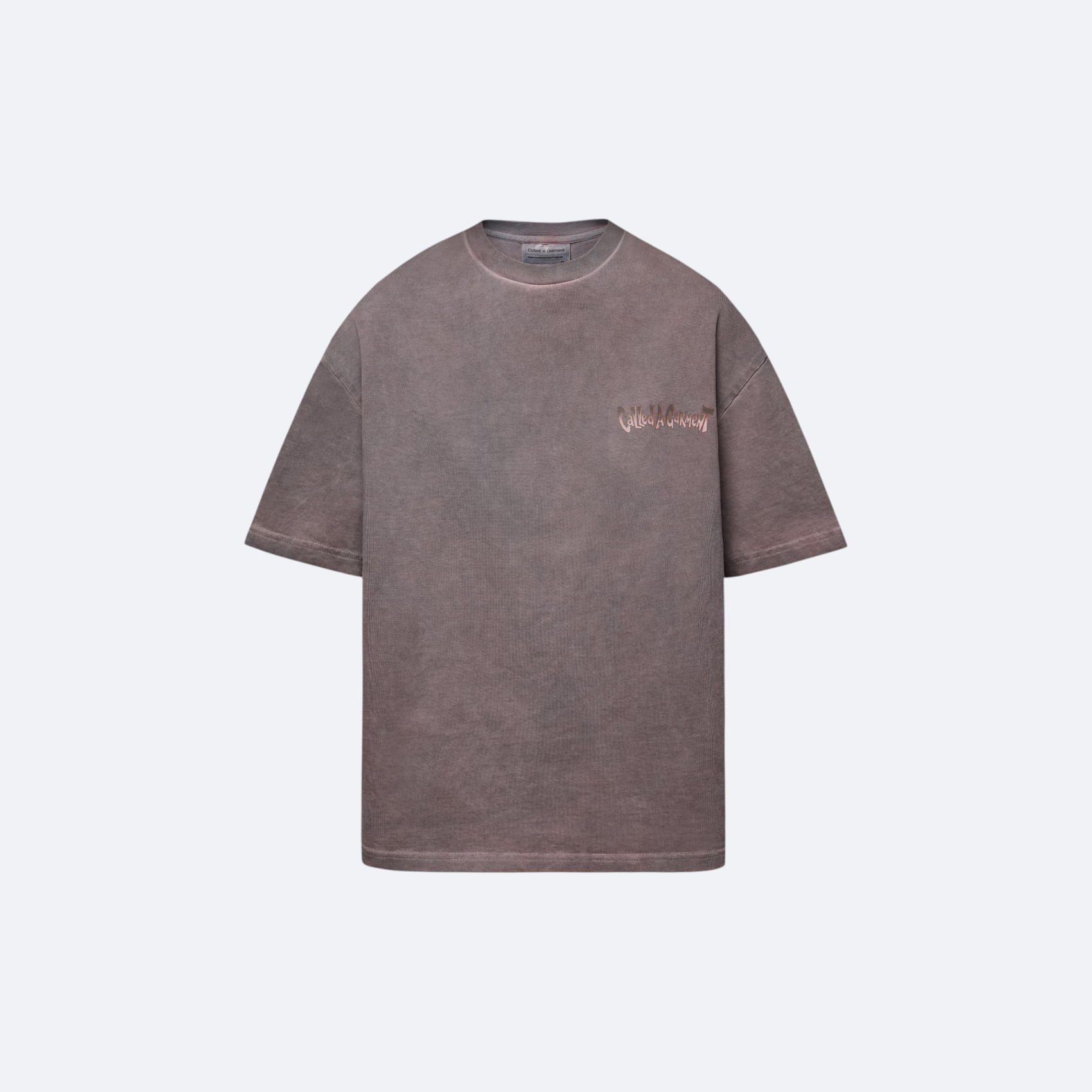 Футболка Called a Garment Stout (brown dyed) артикул: - купить в магазине Дайс